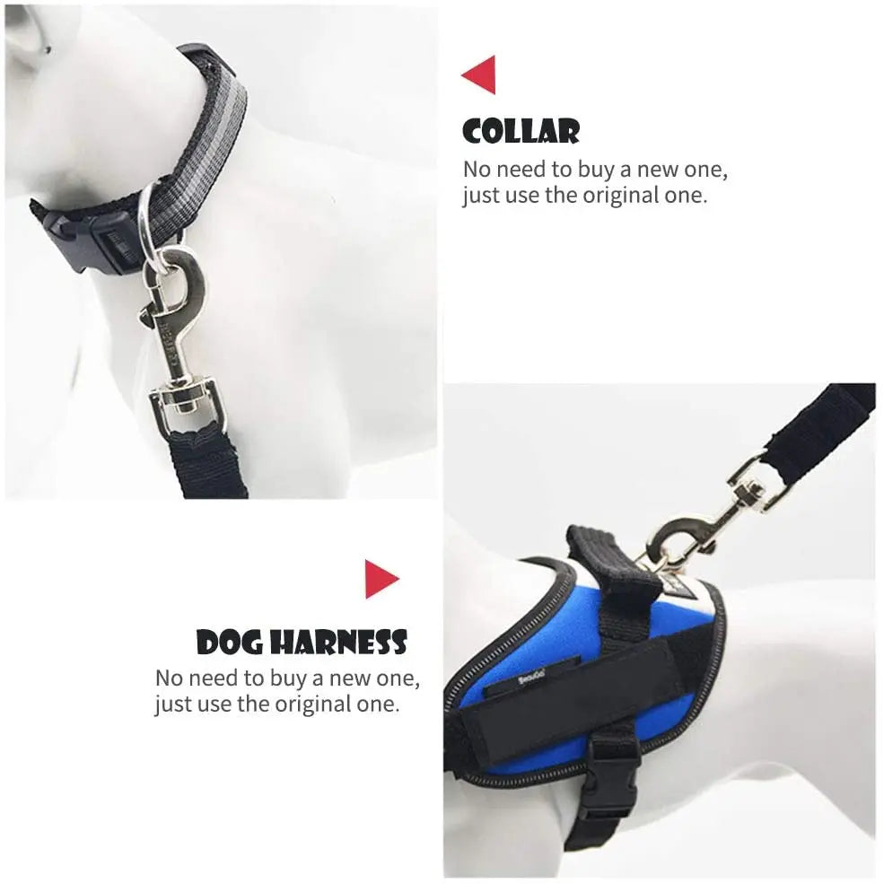Adjustable Pet Seat Belt Vehicle Dog Harness