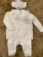 Velvet Newborn Baby Boy Outfits Blazer Vest Kids Clothing Cotton Infant Products Body Suit Shirt Pants Mittens Receiving Blanket