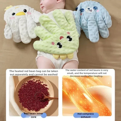 TINSOL Newborn Baby Sleep Aid Palm Pillow Baby Soothing Palm Baby Sleep Aid Baby Calming Sleep Remote Control Toddler Palm