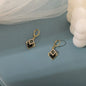 Women's Pendants Hanging Earrings Gold Color