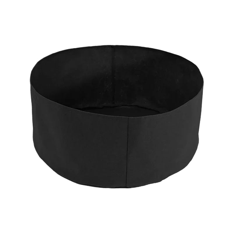 Large Circular Fabric Grow Bags – Heavy‑Duty Felt Planters for Vegetables & Garden Beds