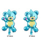 Baby Boy Girl Foil Balloon Gender Reveal Balloon Bear Helium Balloon Baby Shower Gift Kids Birthday Party Wedding Decor Supplies