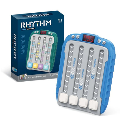 Quick Push Game Eye Sensory Console Multiplayer Versus Board Game Dance Master Handheld Gamepad Hand Training Toy