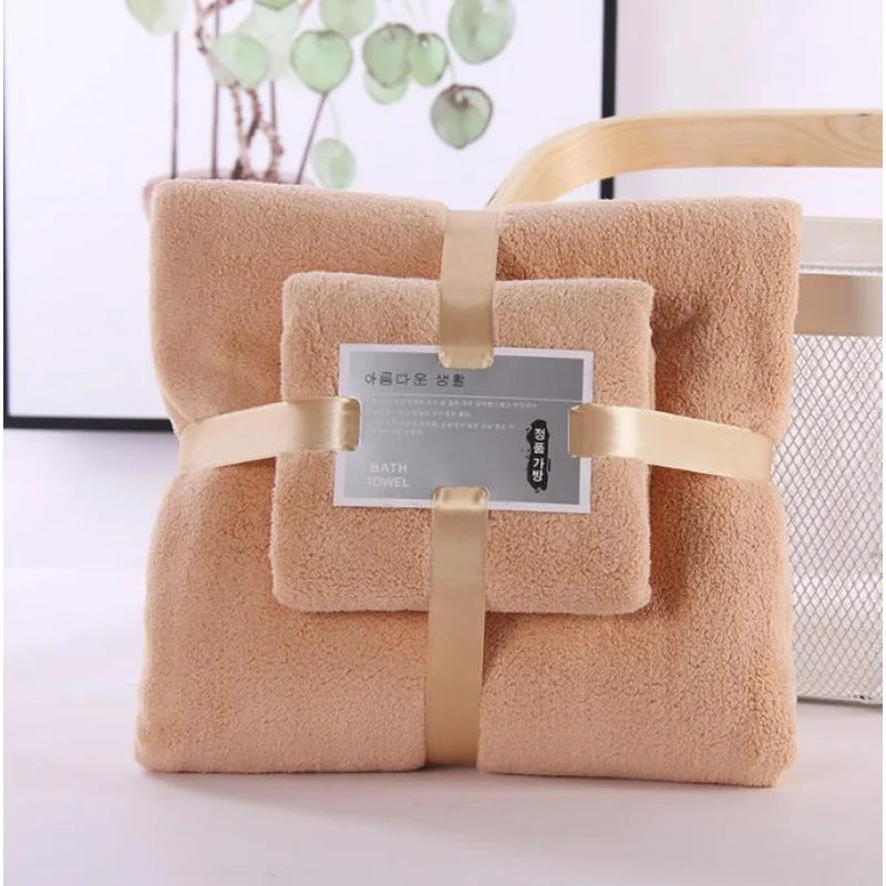 2PC Bath Towels Set