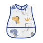 Adjustable Baby Bibs Waterproof Pocket Lunch Feeding Bibs