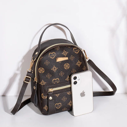 Women’s Flower Backpack – Fresh & Sweet Fashion School Bag