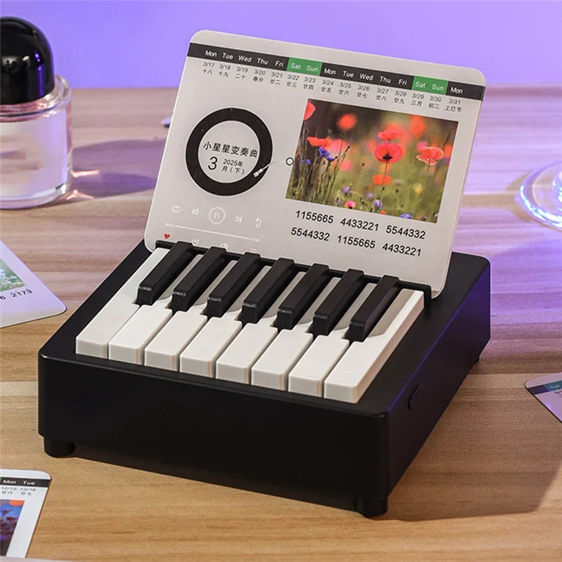 High‑End Music Piano Decoration & World Famous Music Gift
