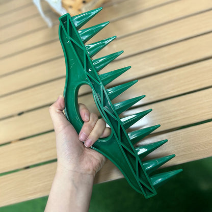 Seed Spacer & Dibber Tool – Precision Seed Dispenser for Evenly Spaced Garden Rows