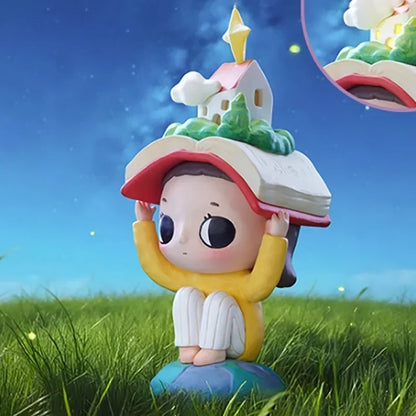 POPMART Nyota We Are All Stars Series Original Blind Box - Cute Anime Action Figure Mystery Surprise Ornament Figurines