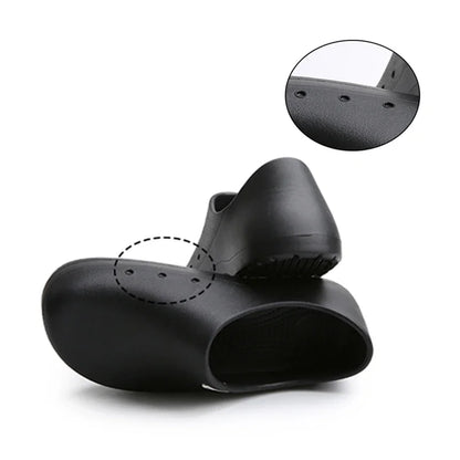 High Quality White Chef Shoes for Men Hotel Restaurant Kitchen Waterproof Work Shoes Catering Anti-Slip EVA Cook Waiter Shoess
