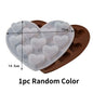 Multi Size Love Silicone Chocolate Mold Heart Candy Jelly Baking Set Ice Cake Mould Candle Soap Making Set Valentine's Day Gifts