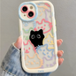 Cat Animal Phone Case For iPhone iPhone 11 12 13 14 15 16 Pro Max SE Silicone Soft Cover