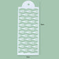FAIS DU Fondant Cake Mesh Stamps Stencils For DIY Craft Making Wedding Cake Design Plastic Spray Template Cookie Painting Mold
