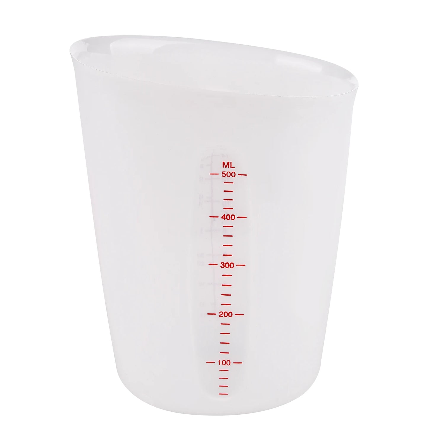 125/250/500ml Silicone Measuring Cup Tools With Scale DIY Gypsum Plaster Epoxy Resin Glue Mixing Cup Tools For Jewelry Making