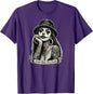 Chicana Payasa Clown Tee – Smile Now Cry Later Graphic Shirt