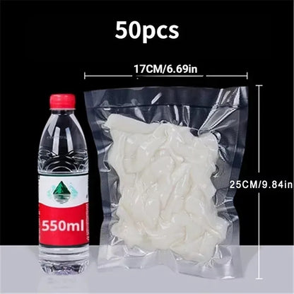 Electric Vacuum Sealer Machine Dry/Wet Food Packaging Vacuum Sealing Bags Food Storage Vacuum Packaging Machine For Kitchen