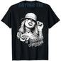 Chicana Payasa Clown Tee – Smile Now Cry Later Graphic Shirt