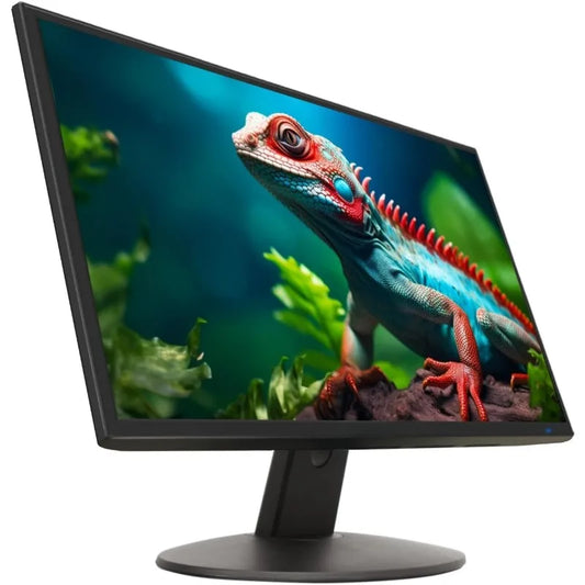 20" 1600x900 75Hz Ultra Thin LED Monitor 2x HDMI VGA Built-in Speakers, Machine Black Wide Viewing Angle 170° (Horizontal)