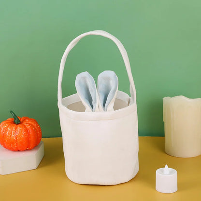 Velvet Easter Rabbit Bags New Pattern Cute Candy Bags Wedding Birthday Party Decoration Easter Basket Decorations