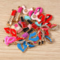 10pcs Mix Cute Enamel Women Lips Lipstick Charms Pendants for Jewelry Making Earrings Necklace Bracelets DIY Crafts Supplies