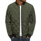 Men’s Lightweight Vintage Flight Jacket – Mesh‑Pressed Baseball Collar Coat