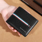 Slim Men's Wallet with Multiple Card Slots