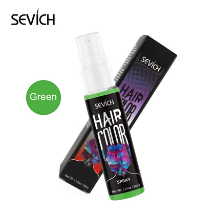 Sevich 8 Colors New Style Hair Color Spray One-Time Hair Color Instant Hair Salon Hair Care Styling Product For Men and Women ﻿