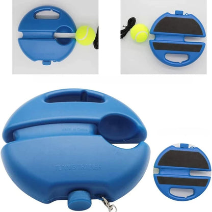 Tennis Training Ball Trainer Professional Primary Tool Exercise Self-study Rebound Ball Indoor Tennis Practice