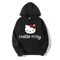 Hello Kitty Women’s Hoodie – Casual Y2K Long Sleeve Sweatshirt