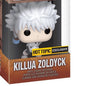 Japanese Anime Hunter Killua Zoldyck Figure Plastic Keychain Model Toy