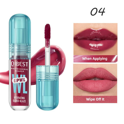 Mirror‑Shine Lip Gloss – Moisturizing, Lightweight, Non‑Greasy & Long‑Lasting Non‑Stick Formula (1pc)