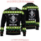 Jack Skellington and Sally Ugly Sweater Men's Women's Tops The Nightmare Before Christmas Ugly Christmas Sweater