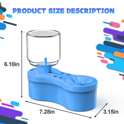 New Automatic Paint Brush Cleaner Machine with Drain Button