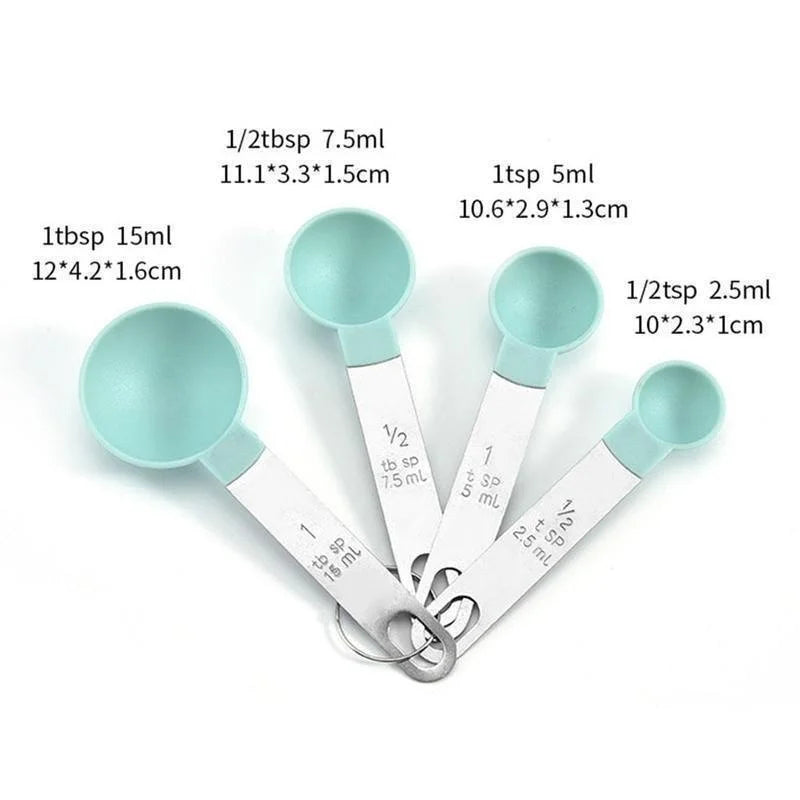 Scale Measuring Spoon Teaspoon Multipurpose Spoon Cake Baking Flour Food Measuring Cup Home Kitchen Cooking Tools