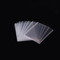 10PCS Standard 35PT Top Loaders Game Card Sleeves Top loaders Card Protector for Baseball Football Sports Game Cards PVC Slot