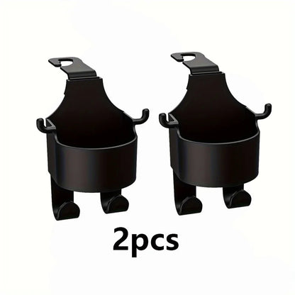 1/2pcs Car Seat Cup Holder Car Seat Back Multi-functional Hook Rear Creative Water Cup Holder car decoration accessories
