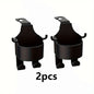 1/2pcs Car Seat Cup Holder Car Seat Back Multi-functional Hook Rear Creative Water Cup Holder car decoration accessories