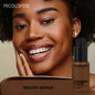 Facial Liquid Foundation 30ml High Coverage Waterproof and Sweatproof Concealer Makeup Foundation Liquid Foundation Makeup