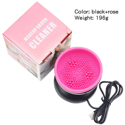 Electric Makeup Brush Cleaner Beauty Tool