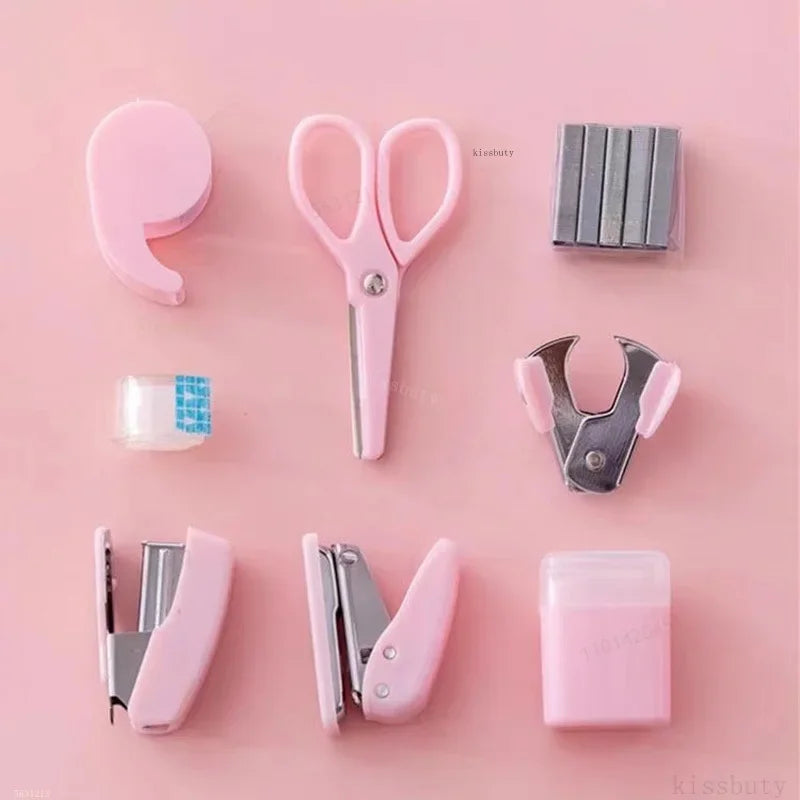 Mini Desk Accessory Multifunction Stationery Set