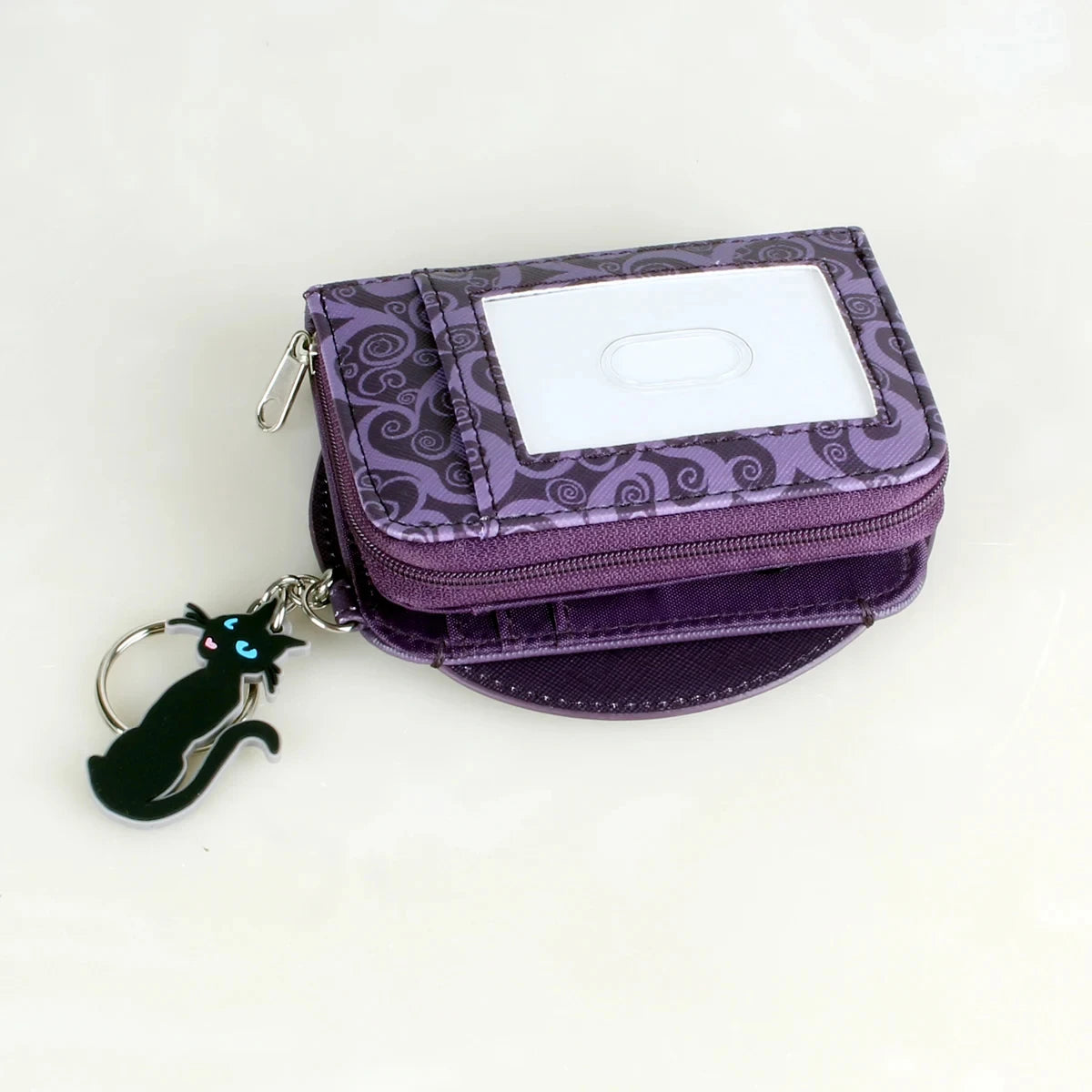 Caroline Sweet Cartoon Coin Purse Cute Mini Wallet Portable Card Holder Girly Daily Accessory