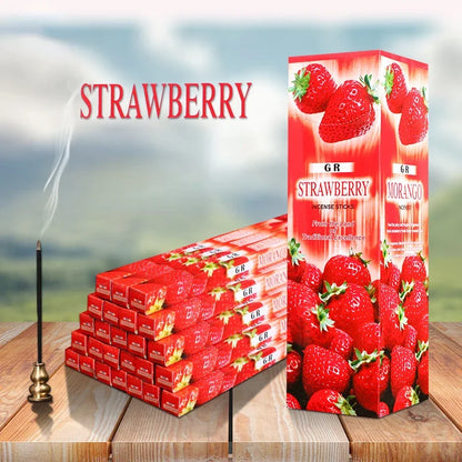 GR 8-40 Sticks India Lavender Incense Sandal Meditation Jasmine Home Fragrance Bedroom Toilet Agarwood Tibetan Line Aromatherapy