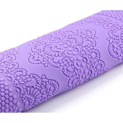 Wedding Fondant Sugar Mat Silicone Cupcake Cake Decoration Baking Pastry Pad Flower Pattern Chantilly Mold Bakeware Tools