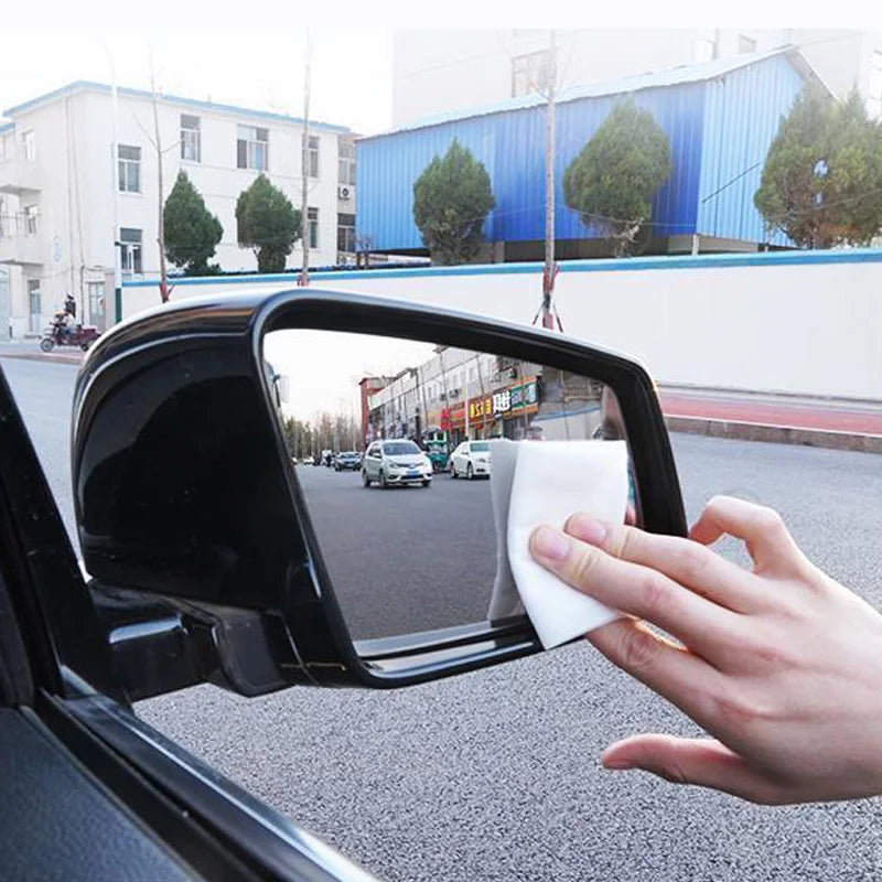 Car Glass Anti-Rain Water Spray Repellent Nano Coating Hydrophobic Waterproof Agent Oil Film Removing Auto Glass Film Agent.