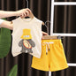 Summer Clothes Children Boys Vest Shorts 2Pcs/Sets