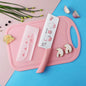 Knife set vegetable knife chopping board 2 in 1 sharp full set of kitchen utensils household chopping vegetables and meat knife