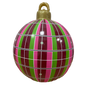 60CM Outdoor Christmas Inflatable Decorated Ball PVC Giant Big Balls Xmas Tree Decoration Inflatable Toy Ball Christmas Supplies