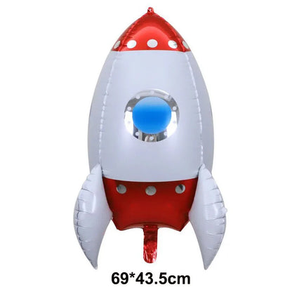 Fighter Balloon Boy Airplane Birthday Party Helicopter Plane Balloon Aircraft Balloon for Aviator Themed Birthday Party Decor