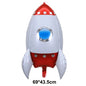Fighter Balloon Boy Airplane Birthday Party Helicopter Plane Balloon Aircraft Balloon for Aviator Themed Birthday Party Decor