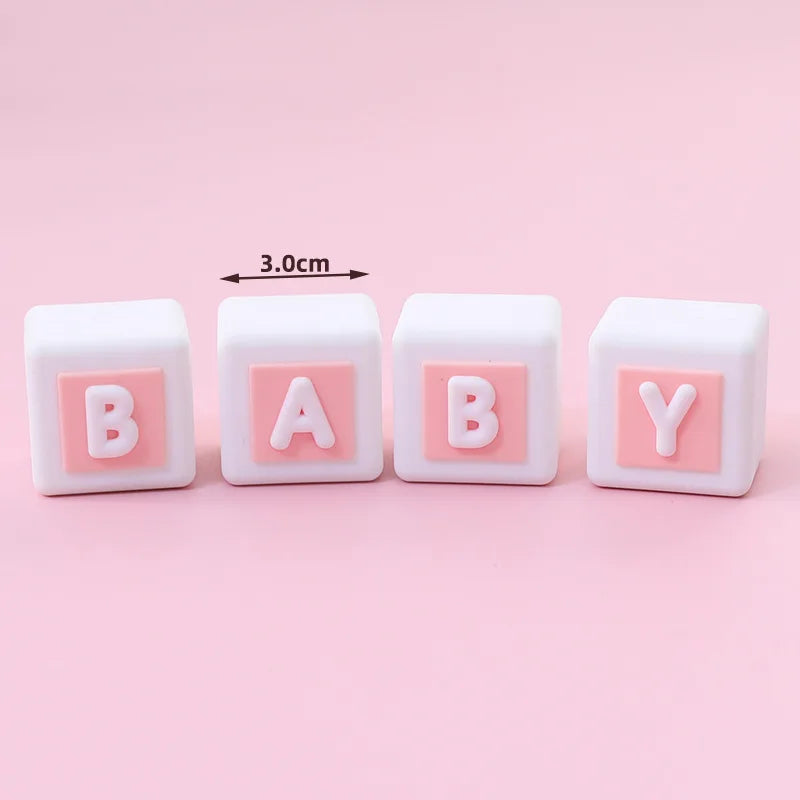 Cute Bear Ornament Cake Topper Pink Blue Cartoon Bear Soft Rubber Doll Boy Girl First Birthday Party Cake Decoration Baby Shower